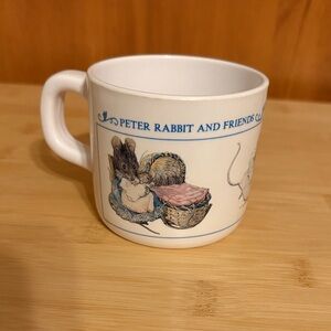 Vintage Peter Rabbit and Friends Illustrated Mug
